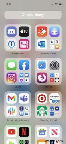 iOS 14の「Appライブラリ」を使いこなす方法を徹底解説