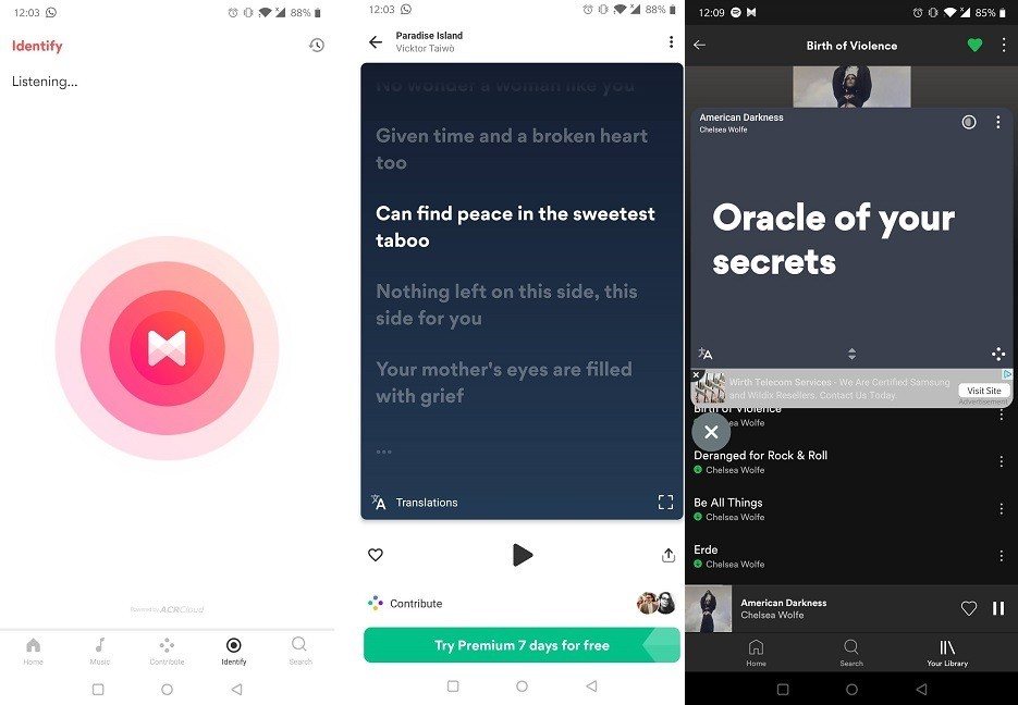 Androidで曲名を特定できるおすすめアプリ6選｜ハミング検索にも対応