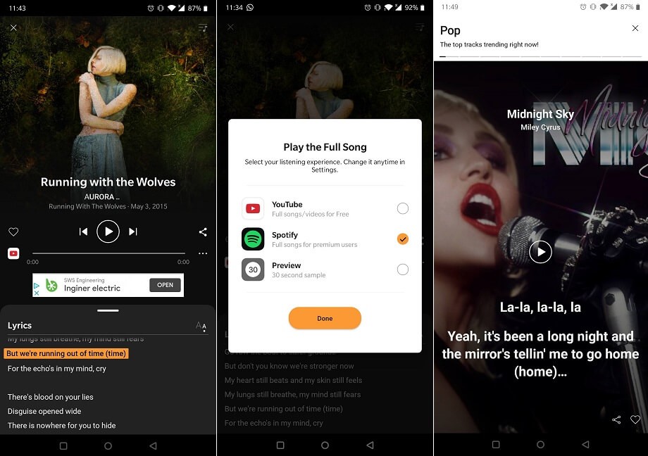 Androidで曲名を特定できるおすすめアプリ6選｜ハミング検索にも対応