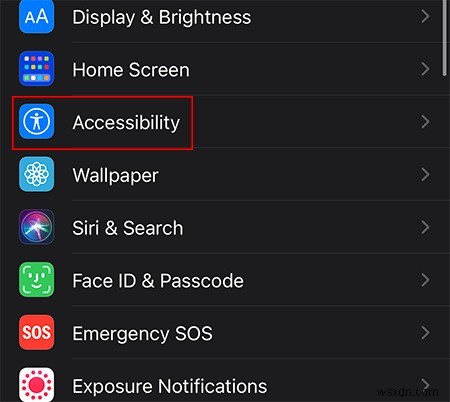 iPhoneの「サウンド認識」機能で音声アラートを設定する方法