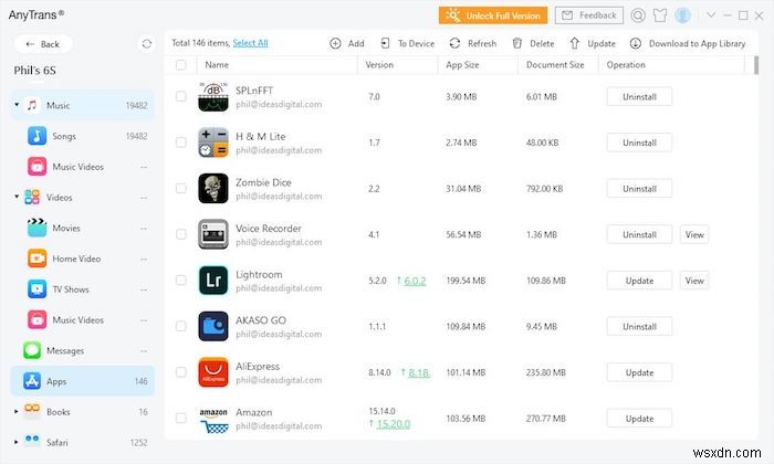 AnyTransレビュー：iTunes以上の機能でiPhoneを自在に管理