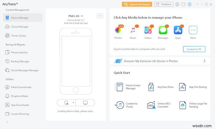 AnyTransレビュー：iTunes以上の機能でiPhoneを自在に管理