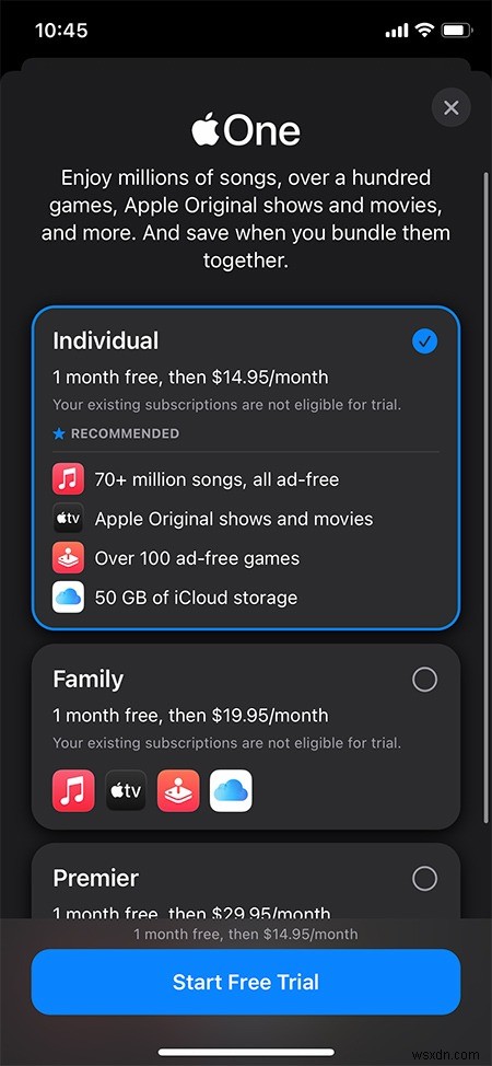 AppleデバイスでApple Oneに登録する方法|Safari・App Storeからの手順を解説