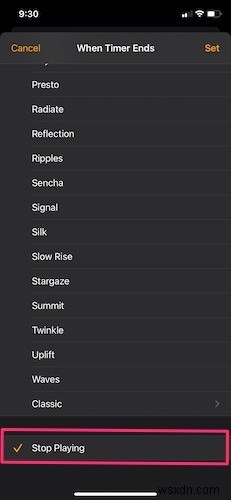 iPhoneで音楽のスリープタイマーを設定する方法｜Apple Music・Spotify対応