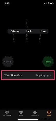 iPhoneで音楽のスリープタイマーを設定する方法｜Apple Music・Spotify対応