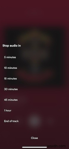 iPhoneで音楽のスリープタイマーを設定する方法｜Apple Music・Spotify対応