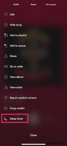 iPhoneで音楽のスリープタイマーを設定する方法｜Apple Music・Spotify対応