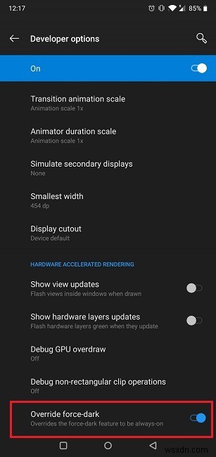 【保存版】Androidのすべてのアプリにダークモードを強制適用する方法