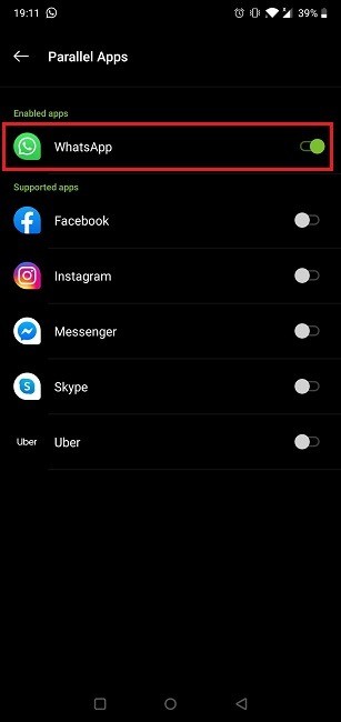 Androidスマホで2つのWhatsAppアカウントを同時に使う方法