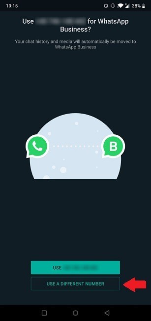 Androidスマホで2つのWhatsAppアカウントを同時に使う方法