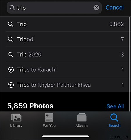 iPhone/iPadの写真・動画にキャプションを付けて検索しやすくする方法(iOS 14以降)