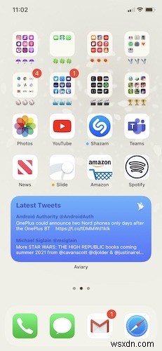 iPhoneホーム画面を便利にするおすすめウィジェット8選