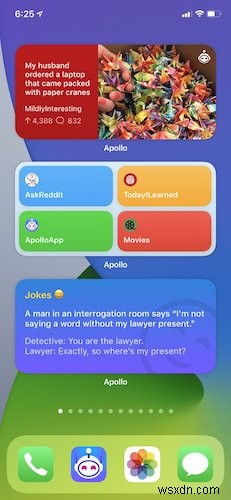 iPhoneホーム画面を便利にするおすすめウィジェット8選