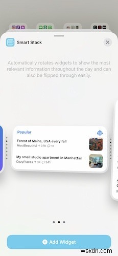 iPhoneのホーム画面にウィジェットを追加する方法【iOS 14対応ガイド】