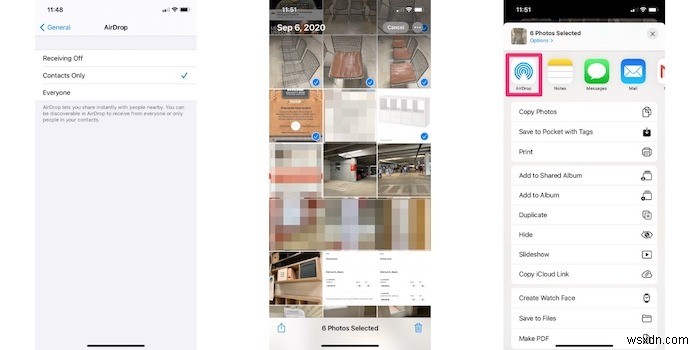 iPhoneから新しいiPhoneへ写真を移行する4つの方法【iCloud・AirDrop・クラウド】