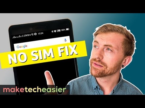 Androidで「SIMカードが検出されません」エラーが発生した時の対処法まとめ