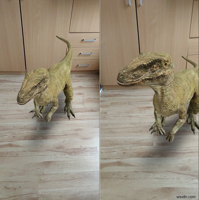 Googleの3D動物を自宅のリビングに呼び出す方法｜AR検索の使い方を徹底解説