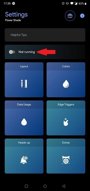 Androidのクイック設定で音楽コントロールを表示・操作する方法