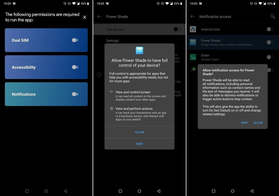 Androidのクイック設定で音楽コントロールを表示・操作する方法