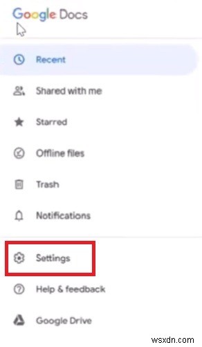 AndroidでGoogleドキュメントのダークモードを有効にする方法
