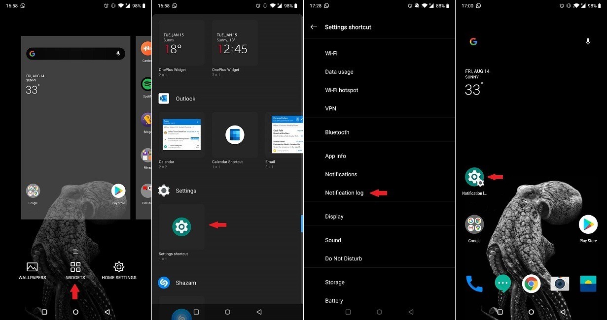 Androidで通知履歴を表示・復元する方法|うっかり消した通知を確認する2つのテクニック
