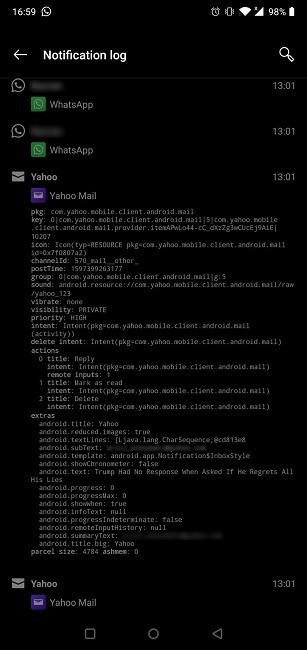 Androidで通知履歴を表示・復元する方法|うっかり消した通知を確認する2つのテクニック