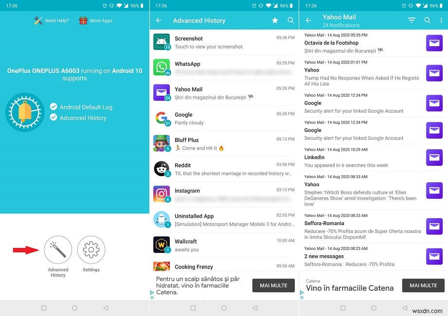 Androidで通知履歴を表示・復元する方法|うっかり消した通知を確認する2つのテクニック