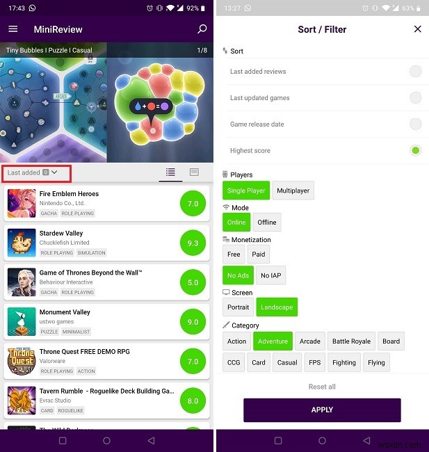 Androidで新しいエキサイティングなゲームを見つける方法|Google PlayとMiniReview活用術