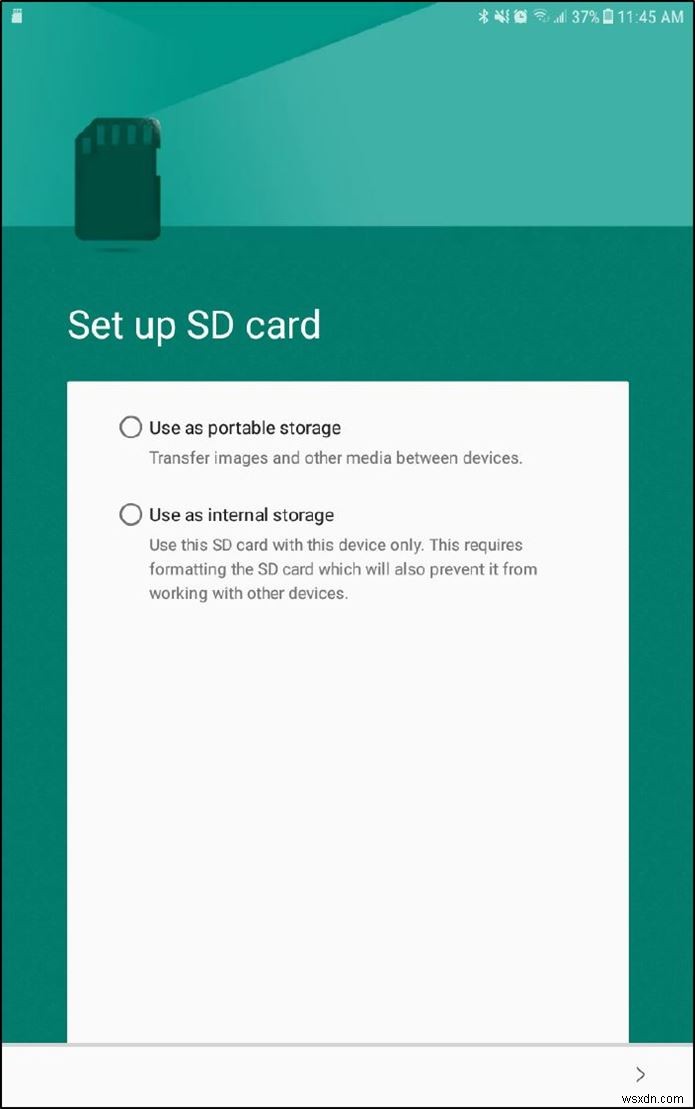 AndroidでSDカードを内部ストレージとしてマウントする方法【root化不要】