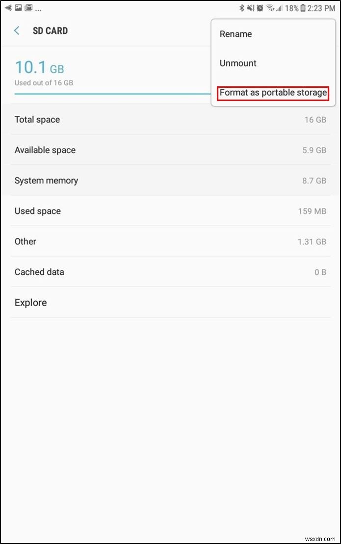 AndroidでSDカードを内部ストレージとしてマウントする方法【root化不要】