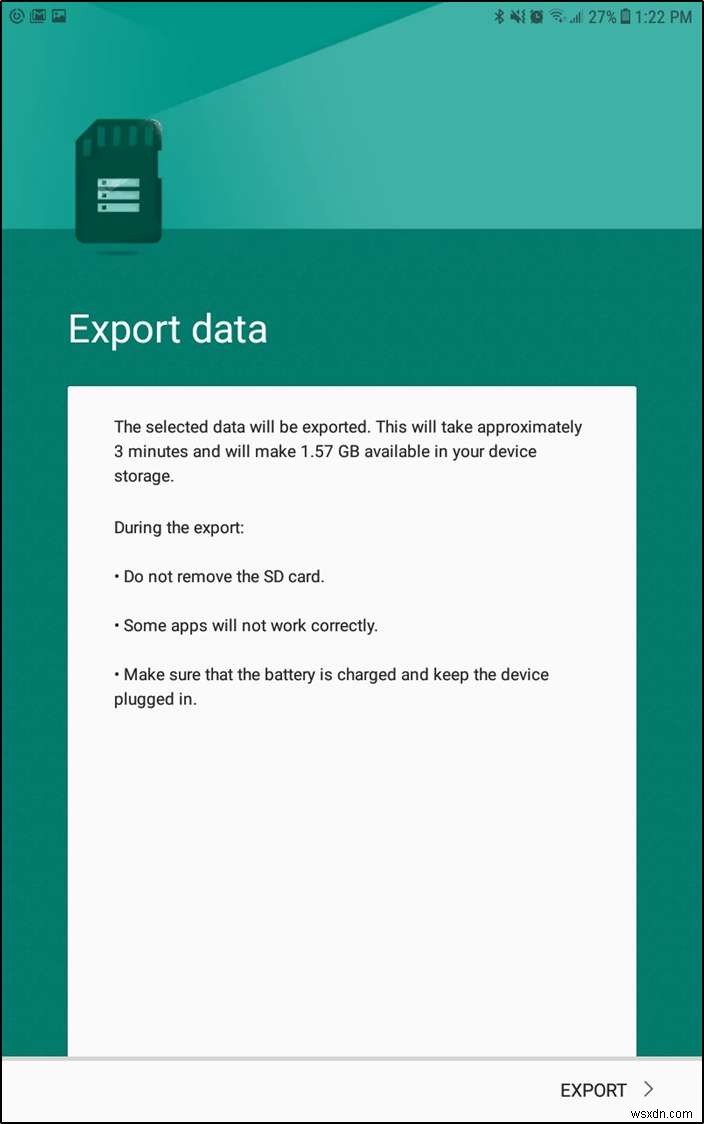 AndroidでSDカードを内部ストレージとしてマウントする方法【root化不要】