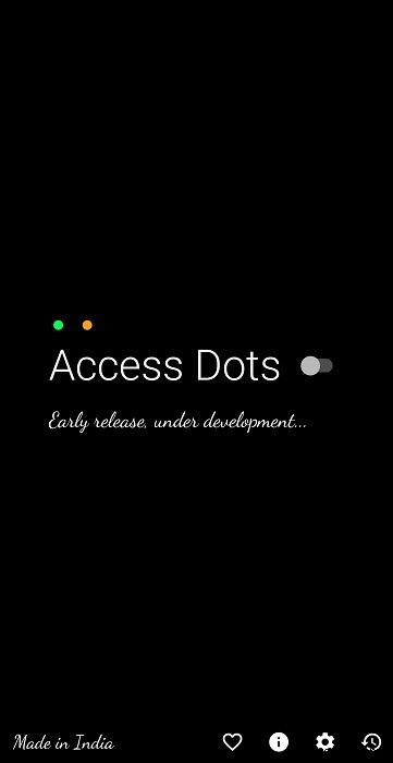 【Android】無料アプリ「Access Dots」でアプリがバックグラウンドでマイク・カメラを使っていないか見張る方法