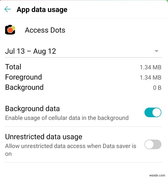 【Android】無料アプリ「Access Dots」でアプリがバックグラウンドでマイク・カメラを使っていないか見張る方法