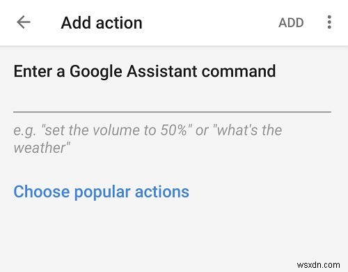 GoogleアシスタントでAndroidの緊急ルーチンを作成する方法