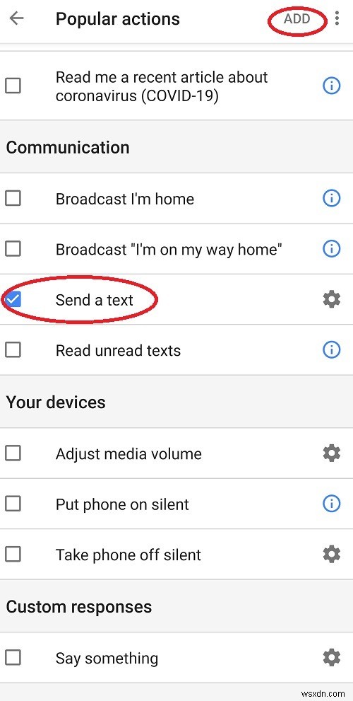 GoogleアシスタントでAndroidの緊急ルーチンを作成する方法