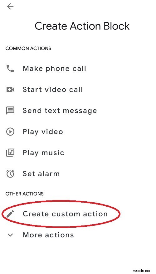 GoogleアシスタントでAndroidの緊急ルーチンを作成する方法