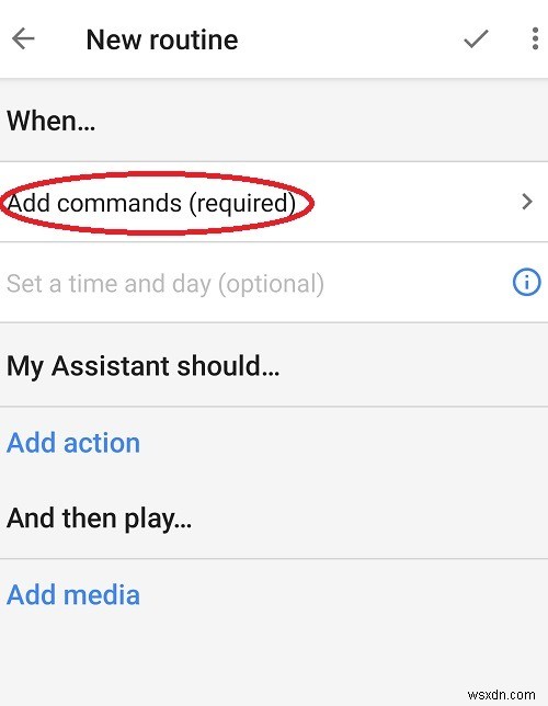 GoogleアシスタントでAndroidの緊急ルーチンを作成する方法