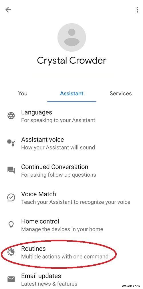 GoogleアシスタントでAndroidの緊急ルーチンを作成する方法