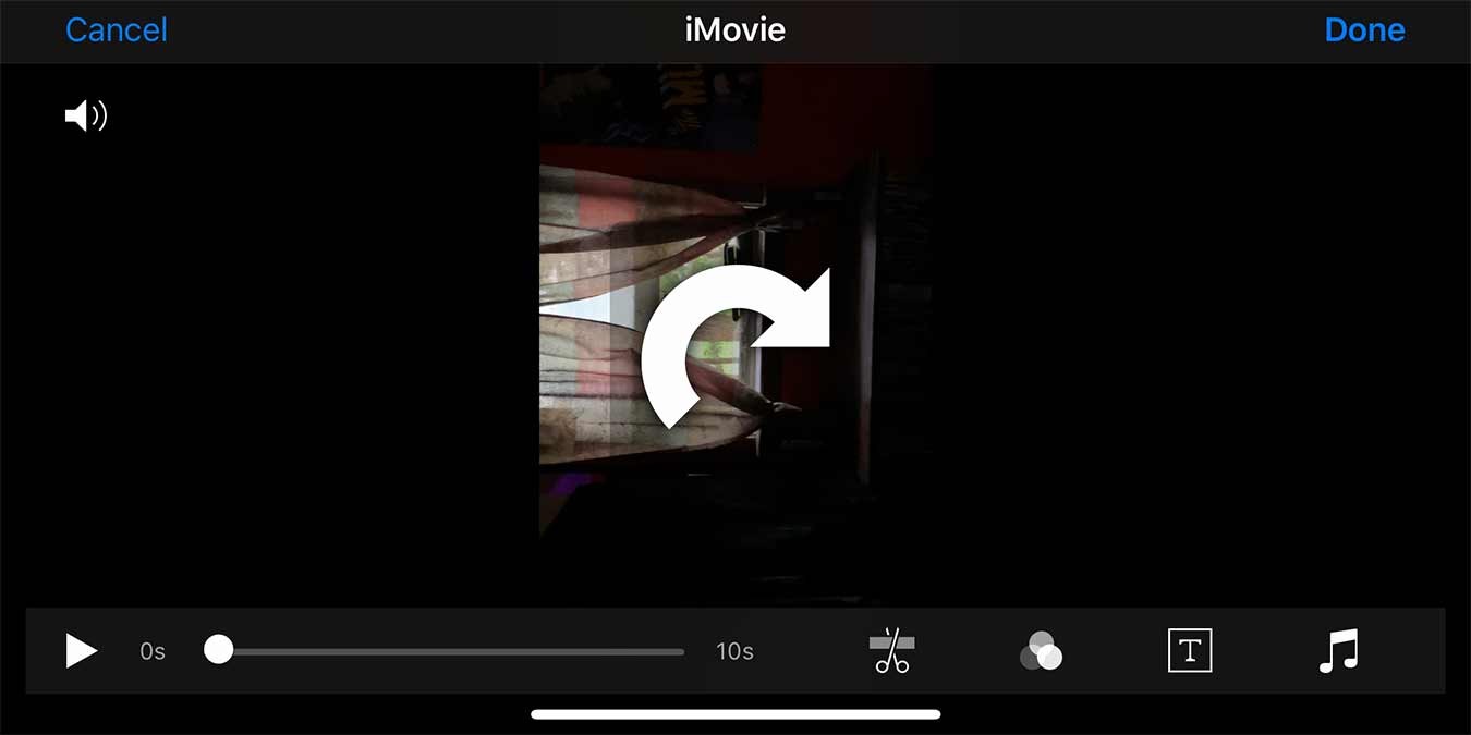 iPhoneで動画を回転させる方法｜写真アプリ・iMovie・RFVの使い方