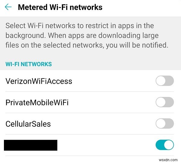 AndroidでWi-Fiを「従量制」として設定する方法｜通信量を賢く節約するテクニック