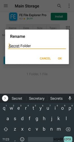 Androidでファイルやフォルダを見えなくする方法|ピリオドの付け方と隠しアプリ活用術