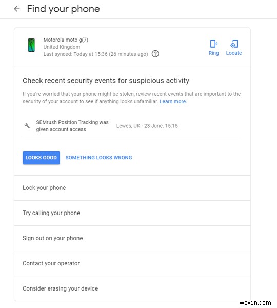 Androidスマホを紛失したときの対処法「Find My Device」の使い方を徹底解説