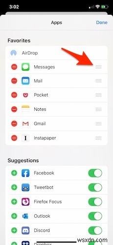 iOSの「共有シート」をカスタマイズする方法|よく使うアプリとアクションを整理しよう
