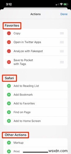 iOSの「共有シート」をカスタマイズする方法|よく使うアプリとアクションを整理しよう