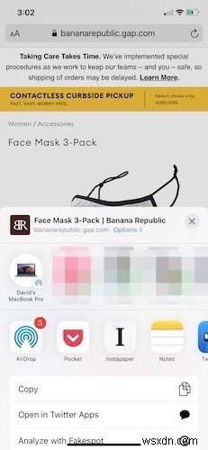 iOSの「共有シート」をカスタマイズする方法|よく使うアプリとアクションを整理しよう