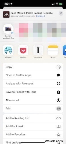 iOSの「共有シート」をカスタマイズする方法|よく使うアプリとアクションを整理しよう