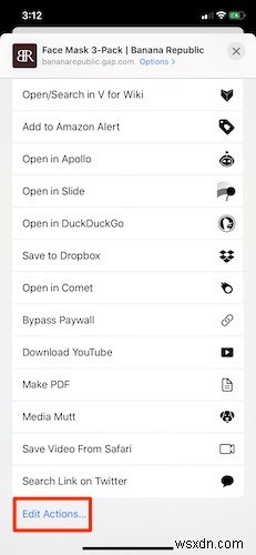 iOSの「共有シート」をカスタマイズする方法|よく使うアプリとアクションを整理しよう