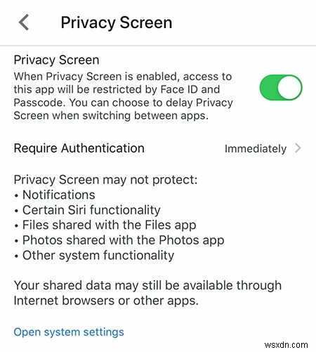 iOS版GoogleドライブアプリにFace ID認証を追加する方法