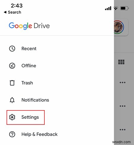 iOS版GoogleドライブアプリにFace ID認証を追加する方法