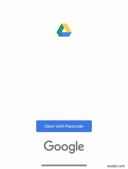 iOS版GoogleドライブアプリにFace ID認証を追加する方法